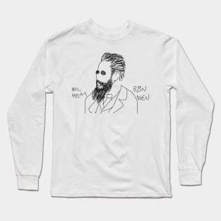 Wilhelm Röntgen by BN18 Long Sleeve T-Shirt